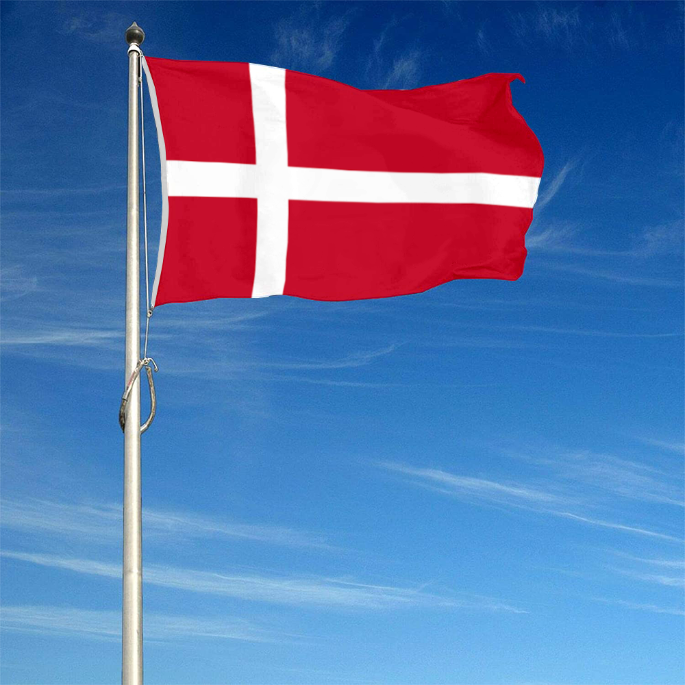 Fyon Denmark, Nebraska flag Banner