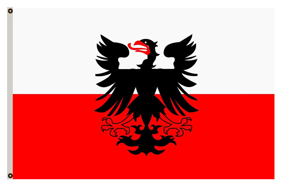 Deventer vlag Of Deventer banner landscape flag