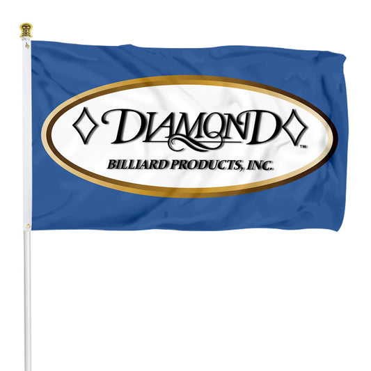 Fyon Diamond Billiard Products Flag Banner