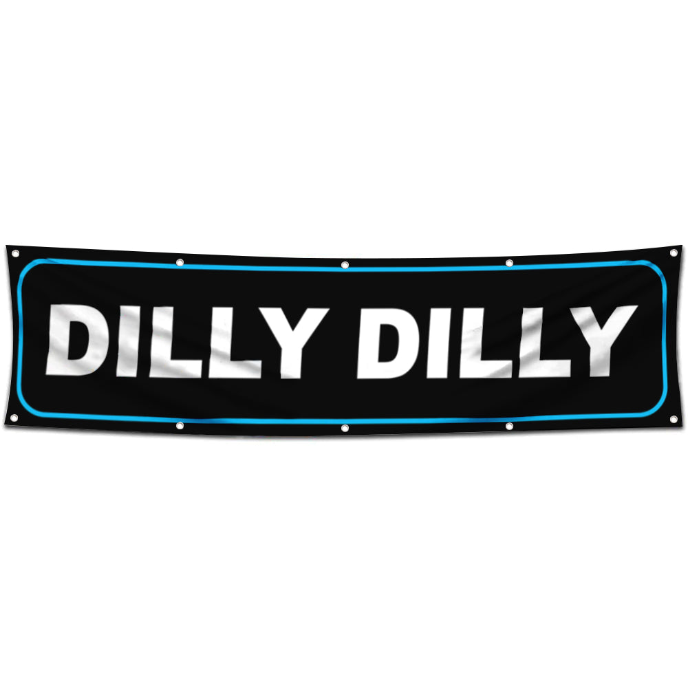 Fyon Dilly Dilly Beer Flag Banner 2x8 Feet