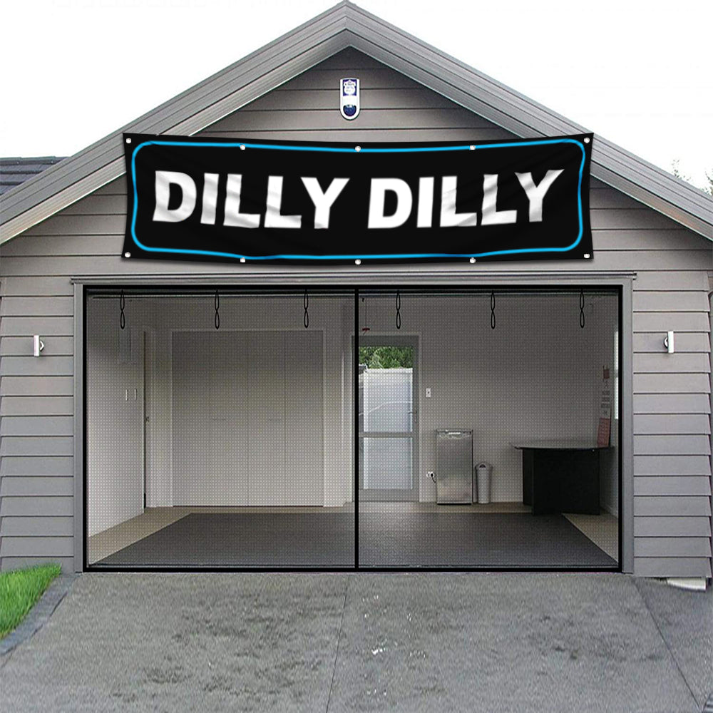 Fyon Dilly Dilly Beer Flag Banner 2x8 Feet