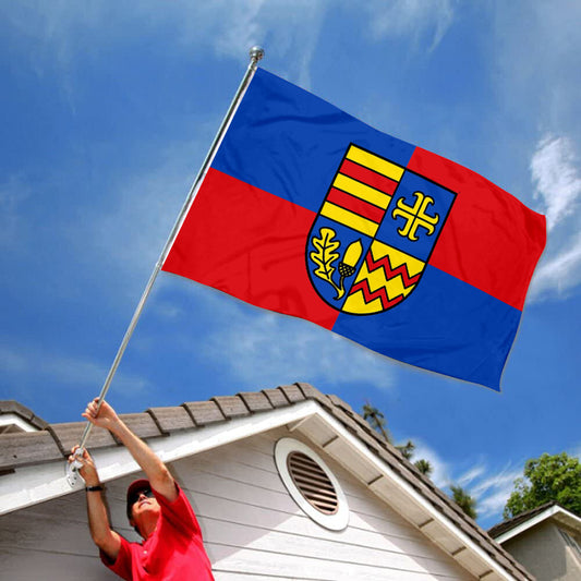 Fyon District of Ammerland Flag Banner