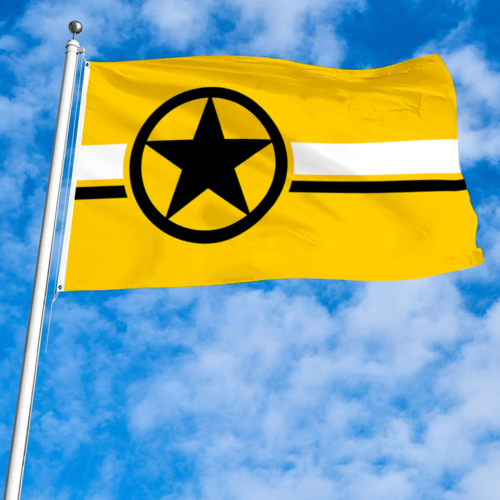 Fyon Dodge City, Kansas flag Banner