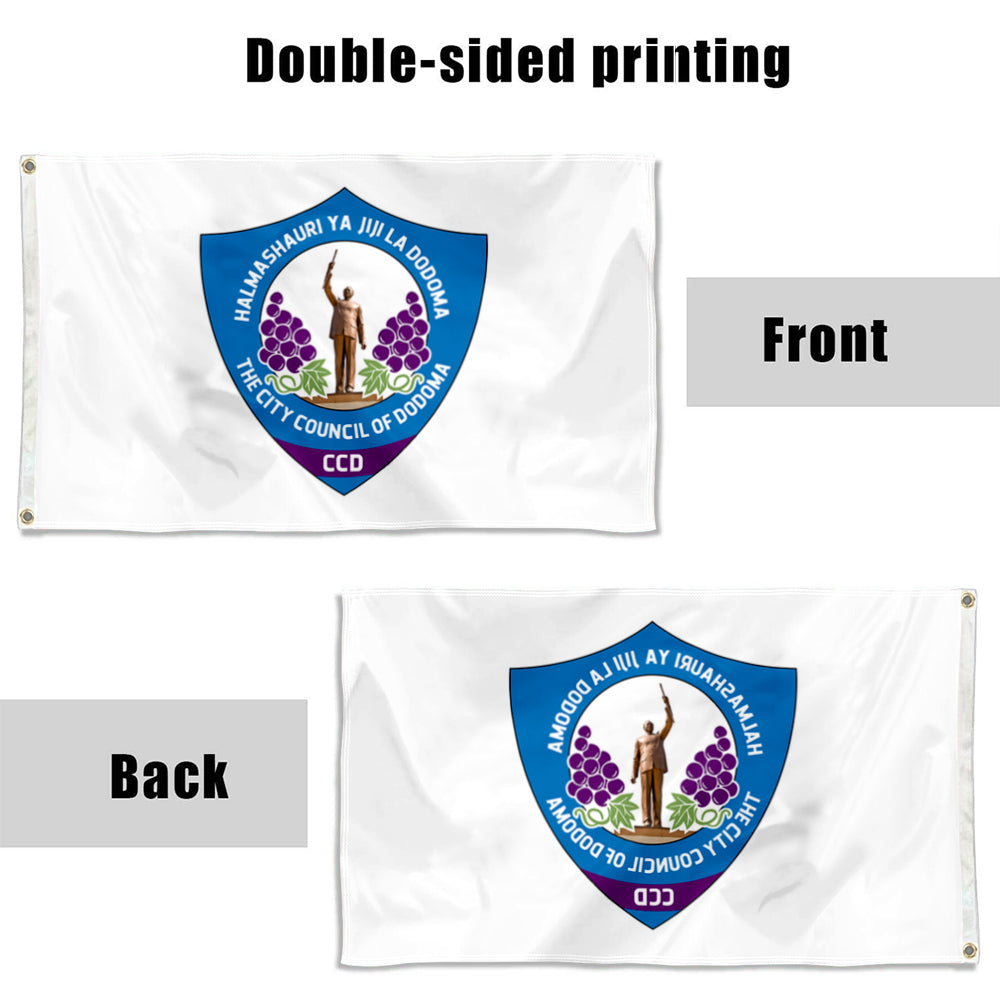 Fyon Dodoma, Tanzania Flag Banner