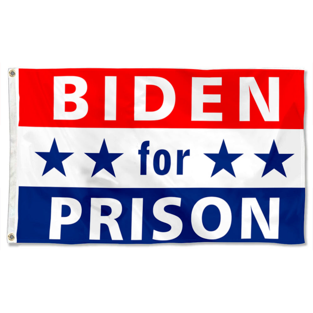 Fyon Donald Trump Flag Prison Indoor and Outdoor Banner