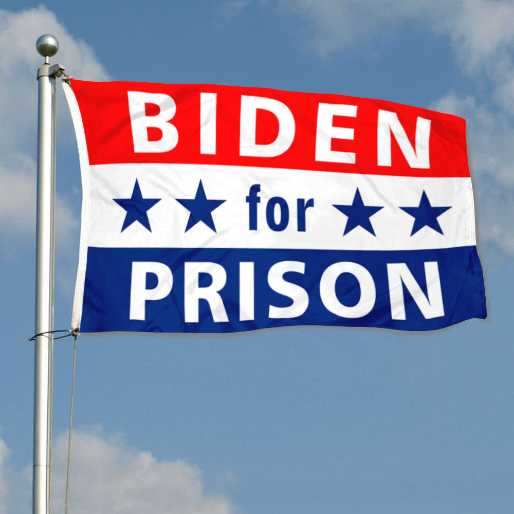 Fyon Donald Trump Flag Prison Indoor and Outdoor Banner