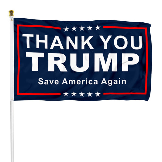 Fyon Donald Trump Flag Thank You Trump Flag Banner