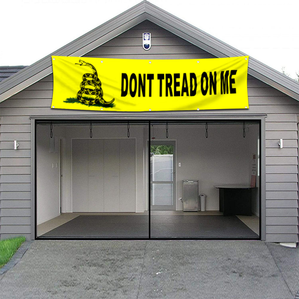 Fyon Dont Tread ON ME Flag Banner 2x8ft