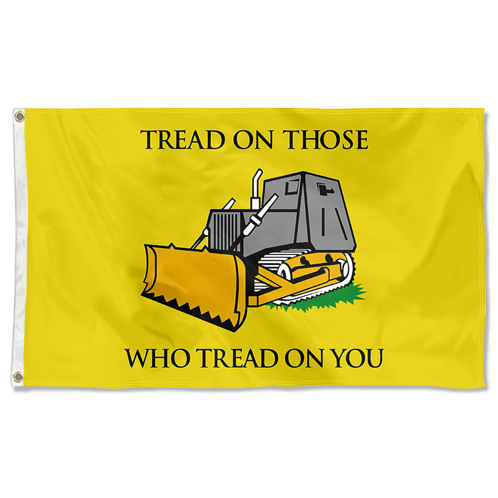 Fyon Dont Tread on Those who tread on you Flag Indoor and Outdoor Banner