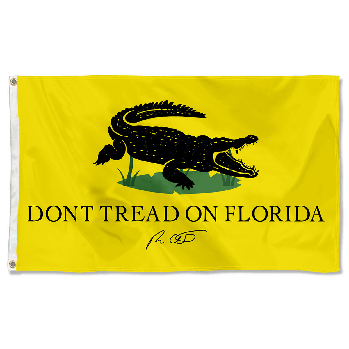 Fyon Dont tread on florida Flag Indoor and outdoor banner