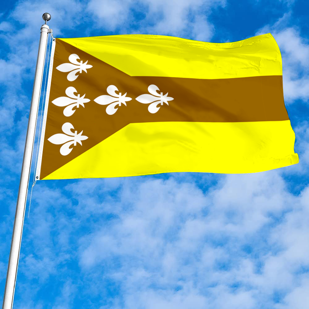 Fyon Dorado Flag banner