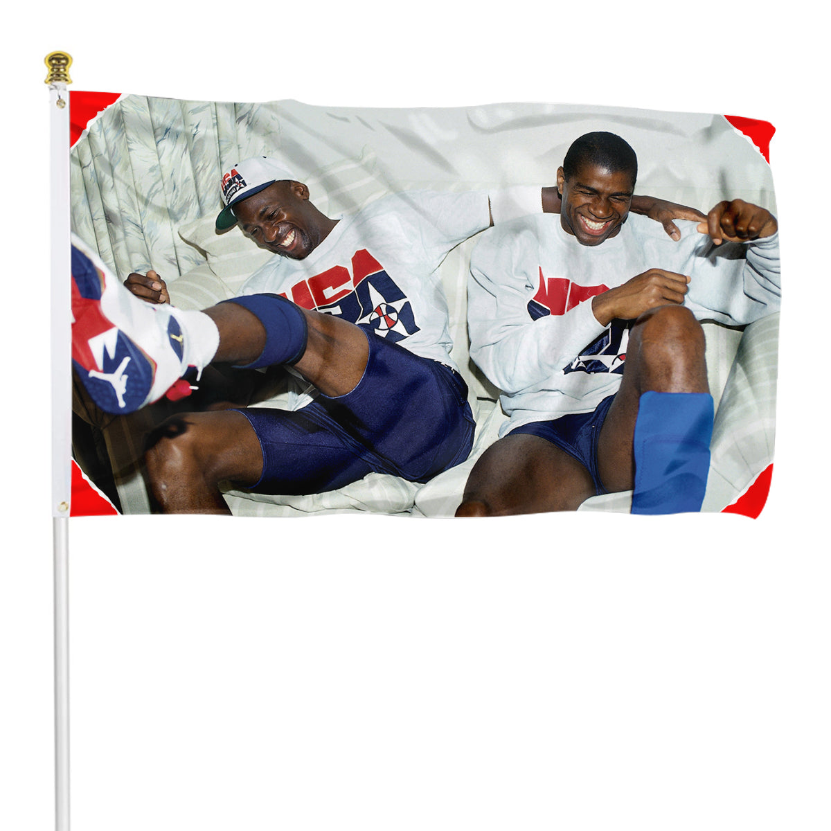Fyon Dream Team flag Indoor and outdoor banner