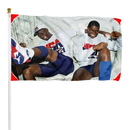 Fyon Dream Team flag Indoor and outdoor banner