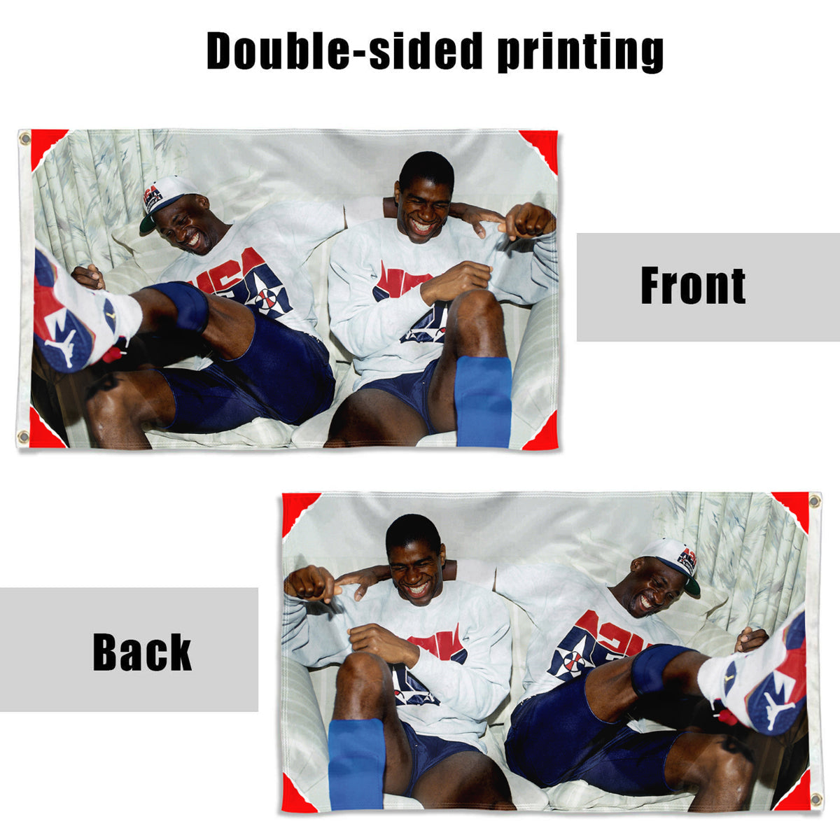 Fyon Dream Team flag Indoor and outdoor banner