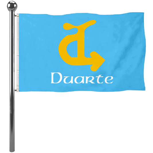Fyon Duarte, California Flag Banner