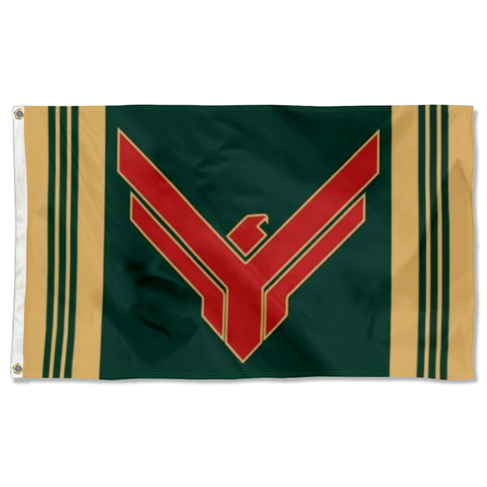 Fyon Dune Inspired House Atreides Flag Indoor and outdoor banner