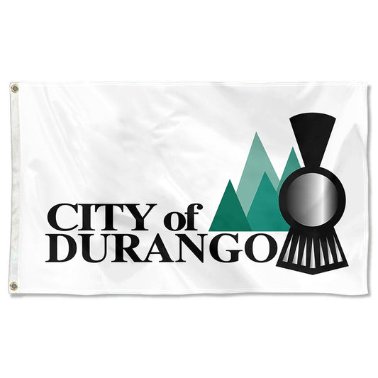 Fyon Durango, Colorado Flag Indoor and Outdoor Banner