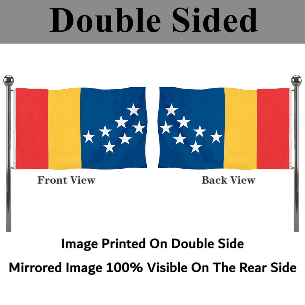 Fyon Durham, North Carolina Flag banner