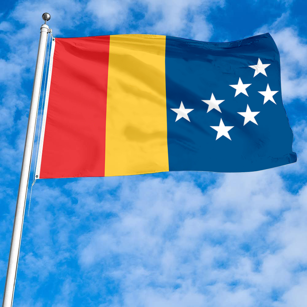 Fyon Durham, North Carolina Flag banner