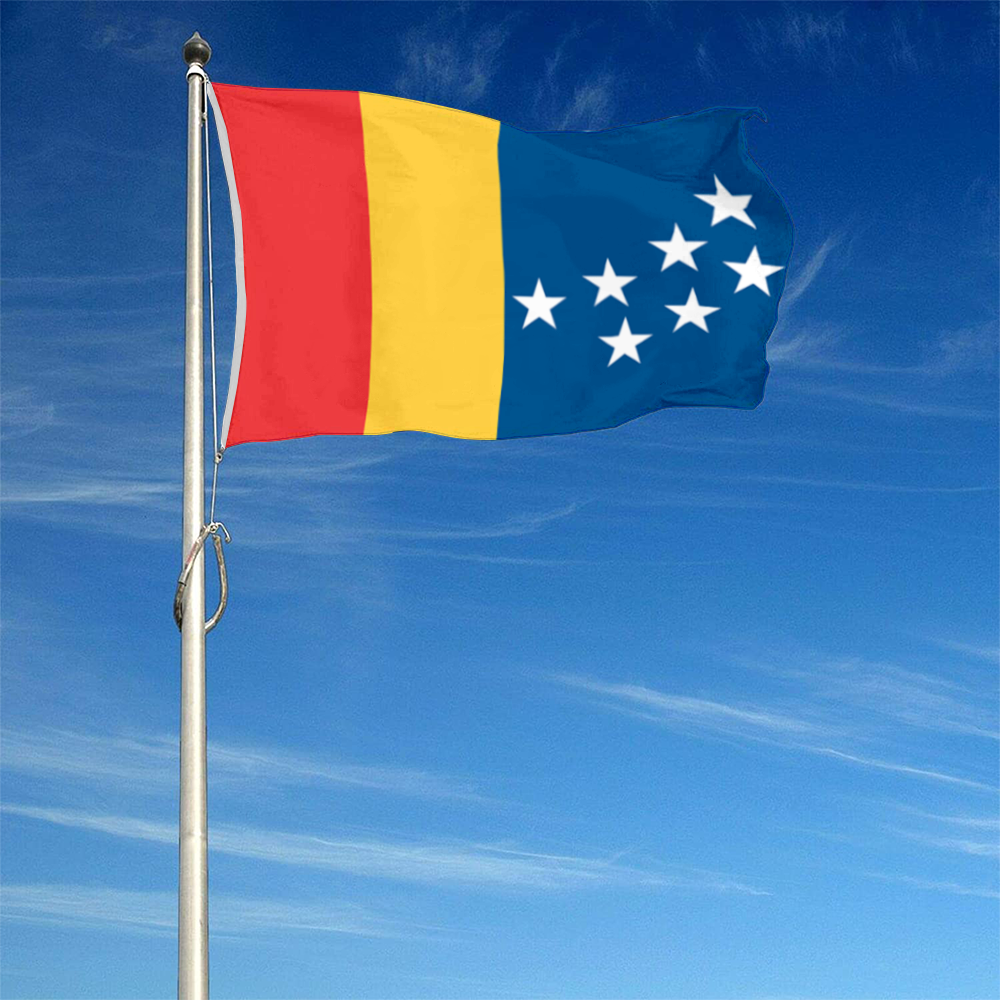 Fyon Durham, North Carolina Flag banner