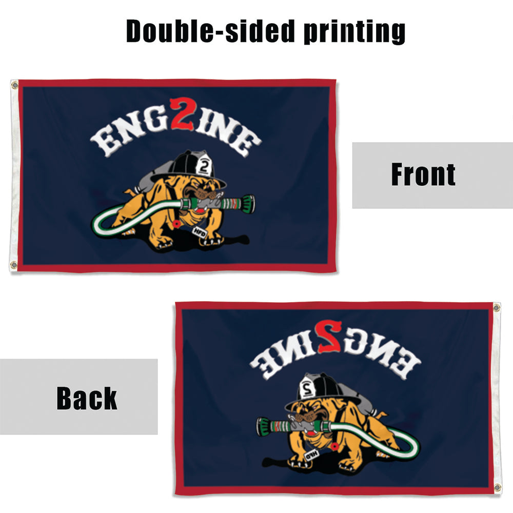 Fyon ENG2INE Flag Banner