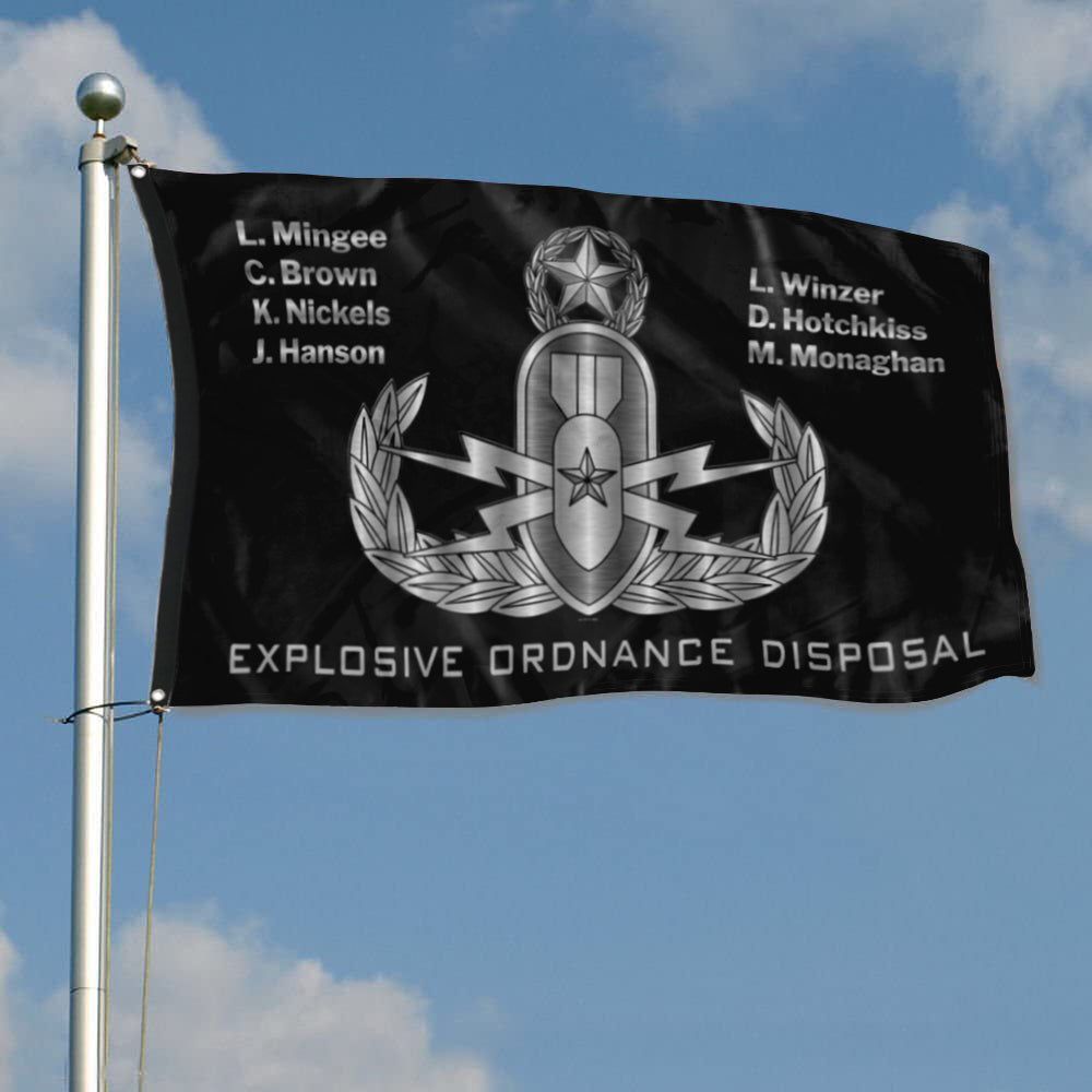 Fyon EOD Flag Indoor and outdoor banner