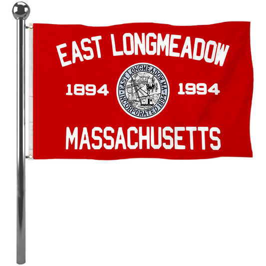 Fyon East Longmeadow, Massachusetts flag Banner