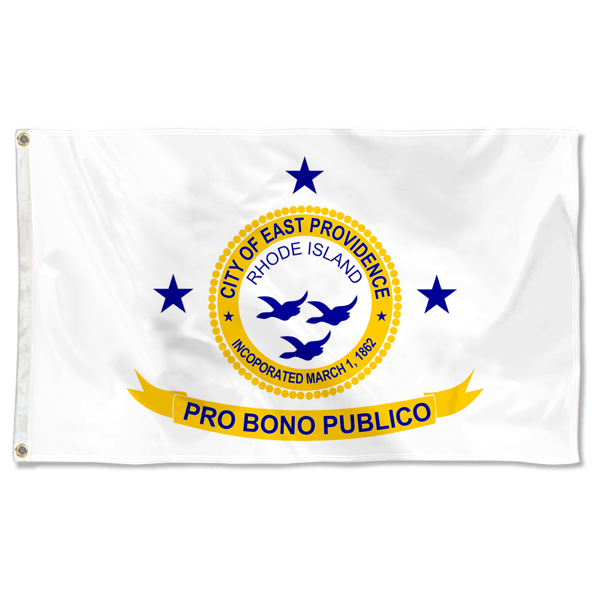Fyon East Providence, Rhode Island flag Banner