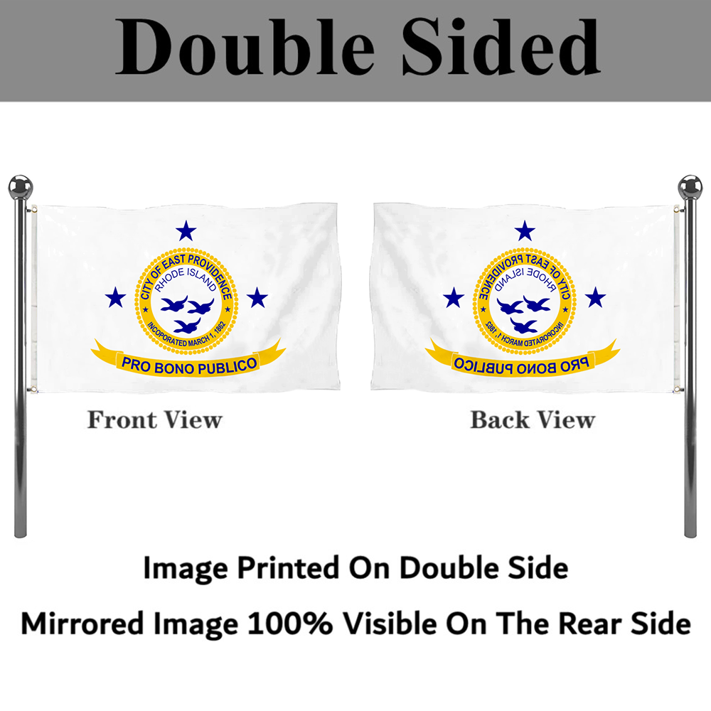 Fyon East Providence, Rhode Island flag Banner