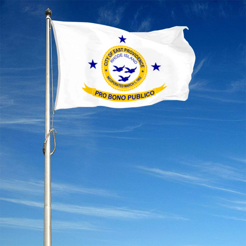 Fyon East Providence, Rhode Island flag Banner