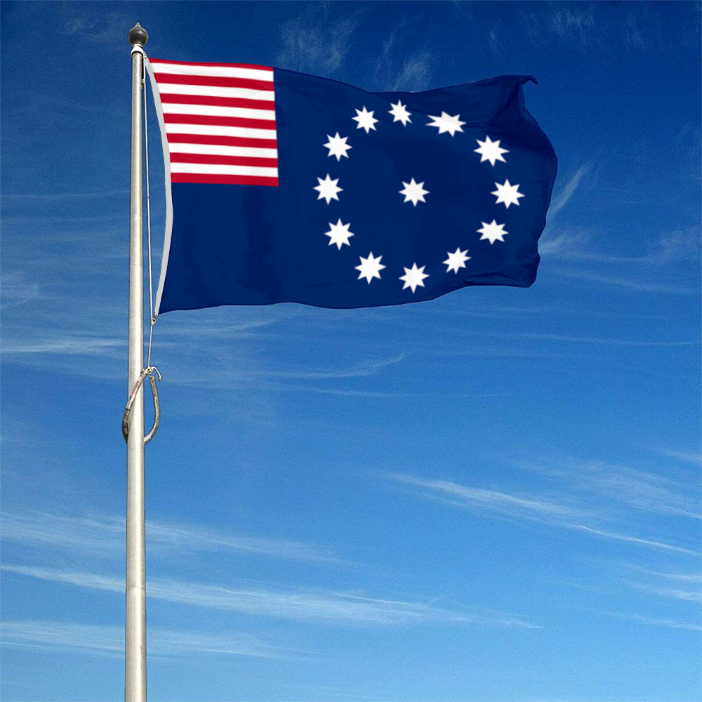 Fyon Easton, Pennsylvania flag Banner