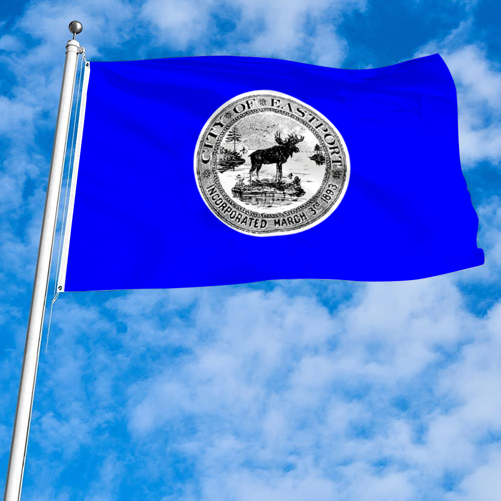 Fyon Eastport, Maine flag Banner