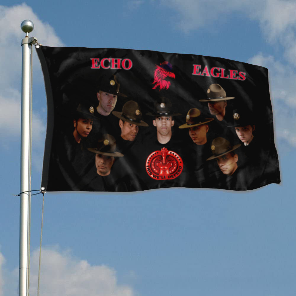 Fyon Echo Eagles Flag Indoor and outdoor banner