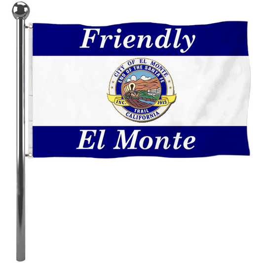 Fyon El Monte, California Flag Banner