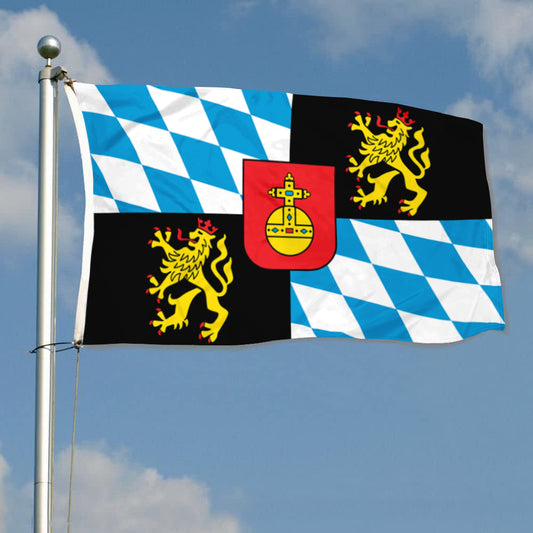 Fyon Electorate of Bavaria Flag Indoor and outdoor banner