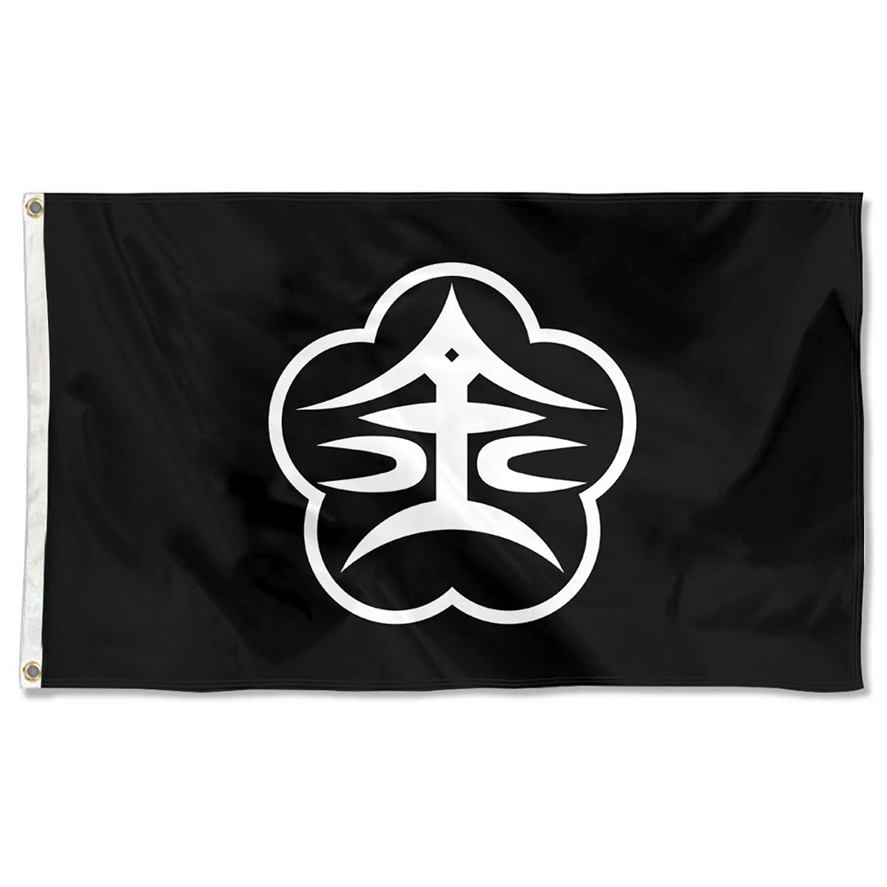 Fyon Emblem of Kanazawa, Ishikawa Flag Indoor and Outdoor Banner