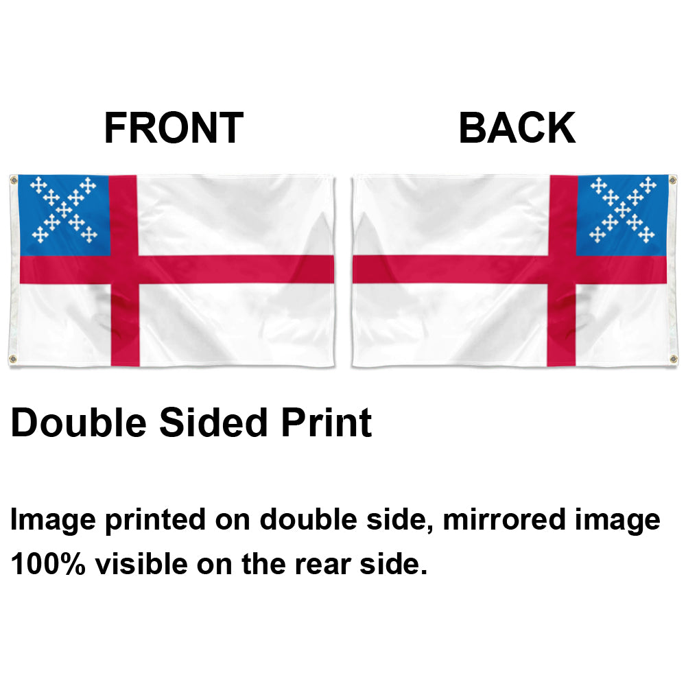 Fyon Episcopal Church in The United States of America Flag Banner