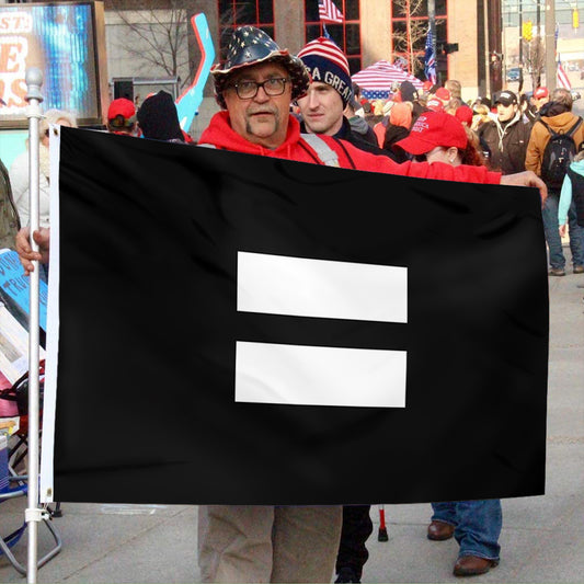 Fyon Equality Flag Indoor and Outdoor Banner