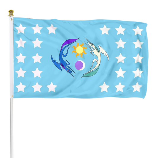 Fyon Equestria flag Indoor and outdoor banner