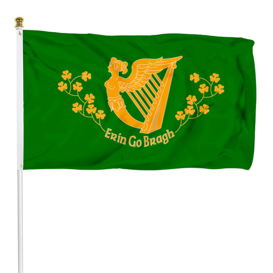 Fyon Erin Go Bragh Flag Banner