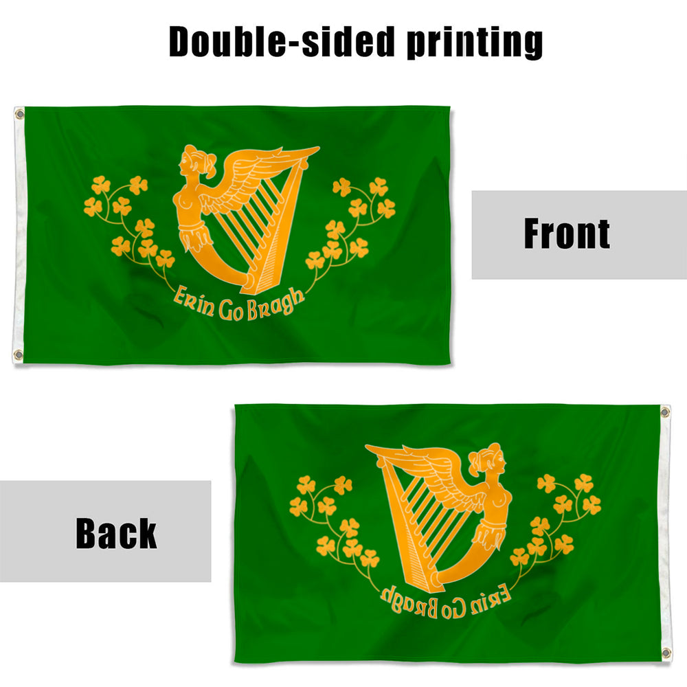 Fyon Erin Go Bragh Flag Banner