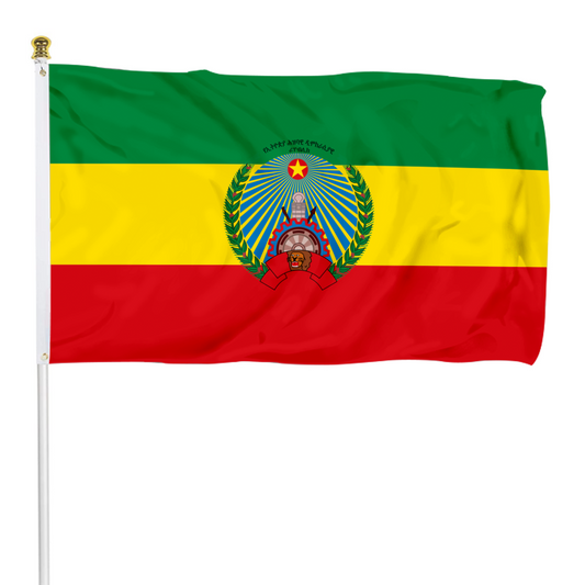Fyon Ethiopia flag Indoor and outdoor banner 224091