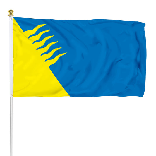 Fyon Europe Banner Estonia Flag Banner