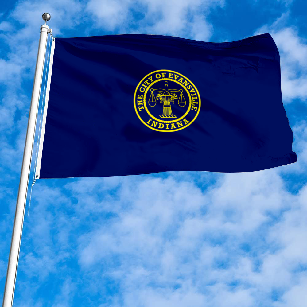Fyon Evansville, Indiana flag Banner