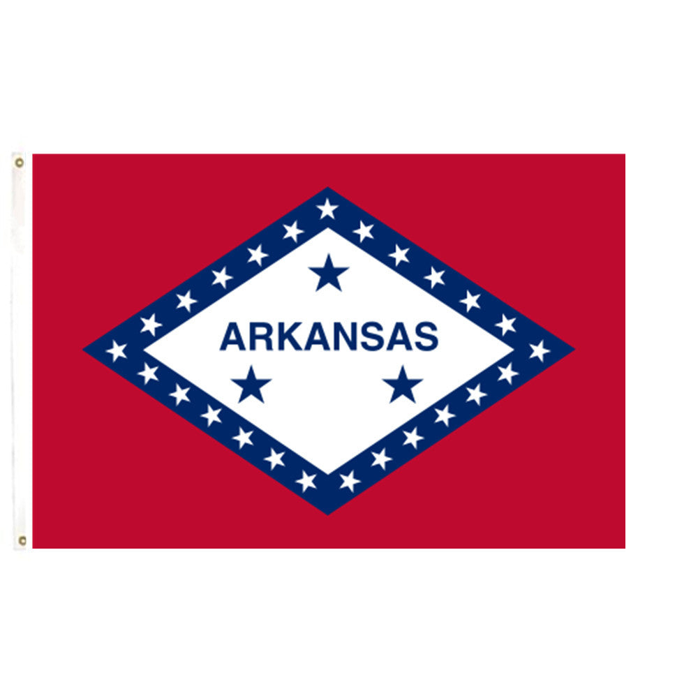 Fyon The State of Arkansas Flag 1913 Flag of Arkansas with Arkansas added. banner