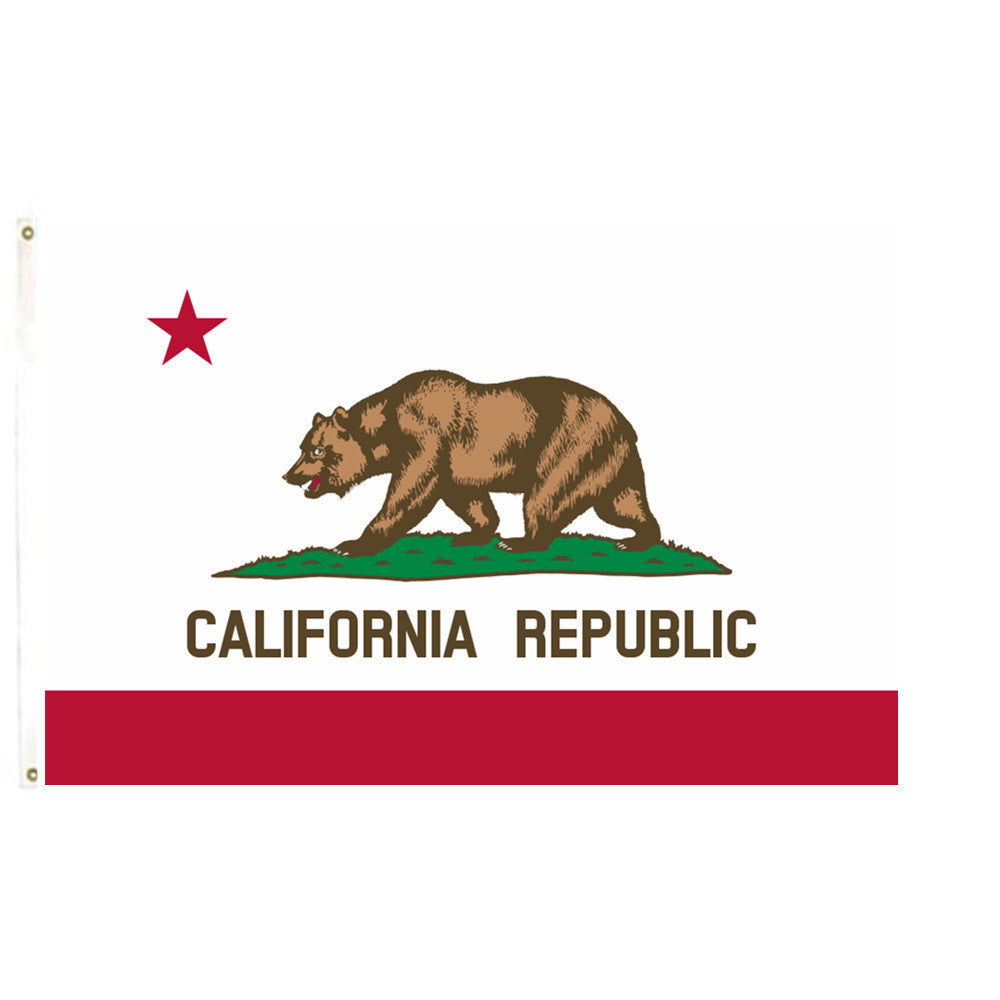 Fyon The State of California Flag