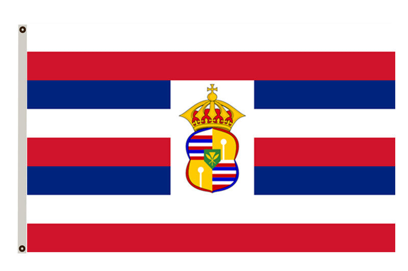 Hawaiian flag Personal Standard of the King Kalakaua banner