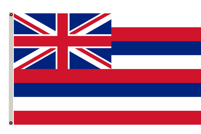 Hawaiian flag re-adopted by the Republic of Hawaii 1894–1898 banner