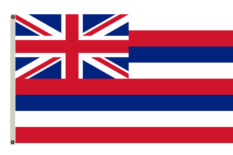 Hawaiian flag used by the U.S. territory of Hawaii 1898–1960 banner