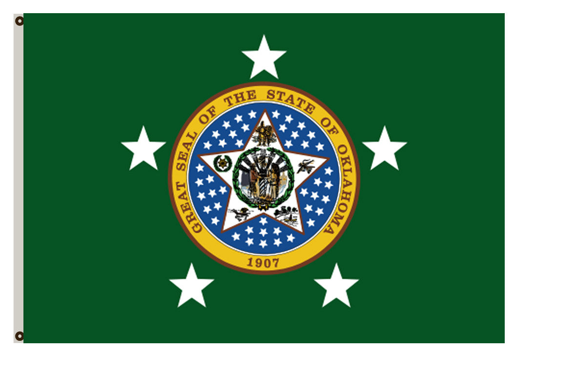 Standard of the Governor of Oklahoma Flag banner